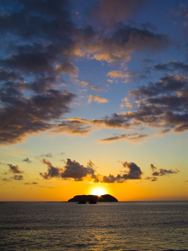 Sunset From Playa Espadilla